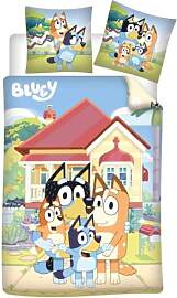 Aymax Bettwäsche Bluey aus Flanell, 100 %