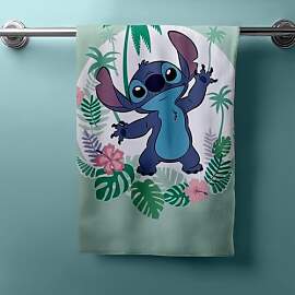 Aymax LILO & Stitch Duschtuch Strandtuch