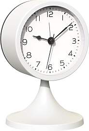 AYRELY® 3 Zoll Wecker analog ohne Ticken, Kleiner 