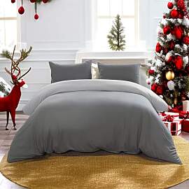 AYSW Bettwäsche gebürstet Microfaser 1 Bettbezug 