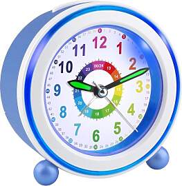 Ayybboo Wecker Kinder Ohne Ticken mit Snooze und