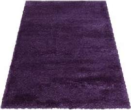 Ayyildiz Teppich FLUFFY lila B/L: ca. 120x170 cm