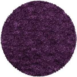 Ayyildiz Teppich FLUFFY lila D: ca. 80 cm