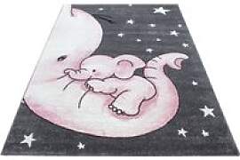 Ayyildiz Teppich KIDS pink B/L: ca. 120x170 cm