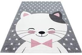 Ayyildiz Teppich KIDS pink B/L: ca. 160x230 cm