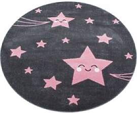 Ayyildiz Teppich KIDS pink D: ca. 120 cm