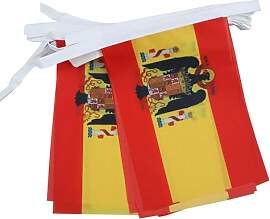 AZ FLAG Girlande 20 Flaggen Franco Spanien