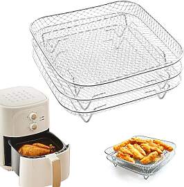 AZKEEGREY Air Fryer Racks 3 Schichten 21 cm,