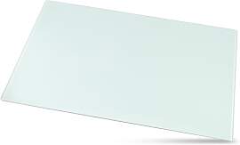 AZKEEGREY Schneidebrett Glas Rechteck 28.5 x 39 x