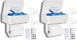 AZOMKER Toilettenpapierhalter, Klopapierhalter
