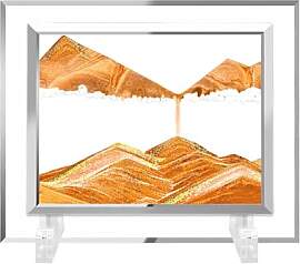 AzureLeap Sandbilder zum Drehen 3D Sandscape - die 