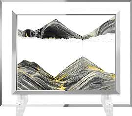 AzureLeap Sandbilder zum Drehen 3D Sandscape - die 
