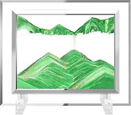 AzureLeap Sandbilder zum Drehen 3D Sandscape - die 