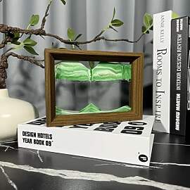AzureLeap Sandbilder zum Drehen 3D Sandscape die