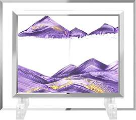 AzureLeap Sandbilder zum Drehen 3D Sandscape - die 