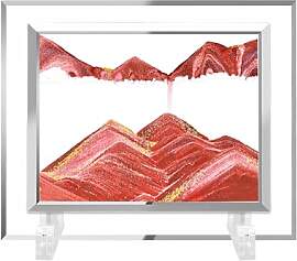AzureLeap Sandbilder zum Drehen 3D Sandscape - die 