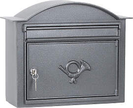 B13 Briefkasten Anthrazit