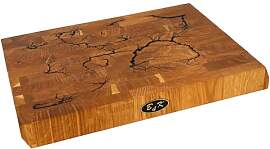 B4K® Hackblock aus Eiche 35x25x4 cm |