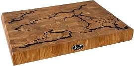 B4K® Hackblock aus Eiche 40x30x4 cm |