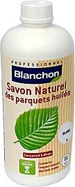 B624 Parkett Naturbodenseife 1L Weiss