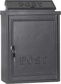 B6 Briefkasten Anthrazit