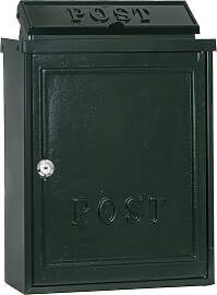 B6 Briefkasten Grün
