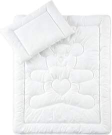 Baby Comfort Gesteppte Bettdecke und flaches