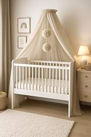Baby Fancyroom Betthimmel für Babybett,