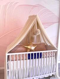 Baby Fancyroom Betthimmel für Babybett,