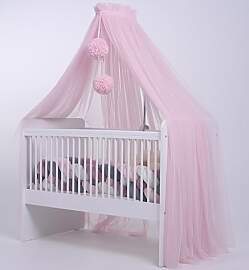 Baby Fancyroom Betthimmel für Babybett,