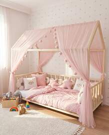 Baby Fancyroom Betthimmel für Hausbett,