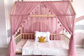 Baby Fancyroom Betthimmel für Hausbett,