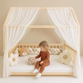 Baby Fancyroom Betthimmel für Hausbett