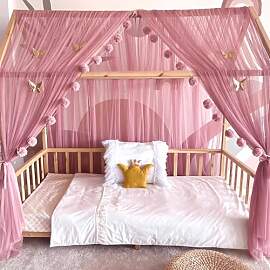 Baby Fancyroom Hausbett Himmel Betthimmel für