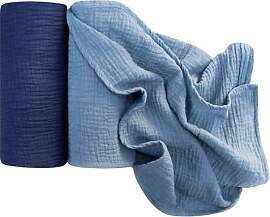 Baby Pucktuch Musselin-Wickeldecken 104x94cm