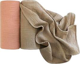 Baby Pucktuch Musselin-Wickeldecken 104x94cm