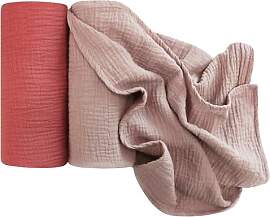 Baby Pucktuch Musselin-Wickeldecken 104x94cm