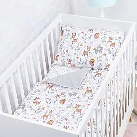 Baby Safe Bettbezug Babybett 120 x 90 cm Bettbezug 