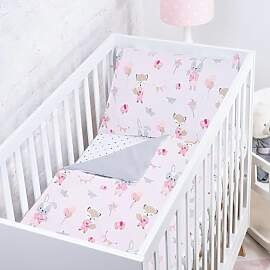 Baby Safe Bettbezug Babybett 120 x 90 cm Bettbezug 