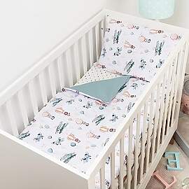 Baby Safe Bettbezug Babybett 120 x 90 cm Bettbezug 