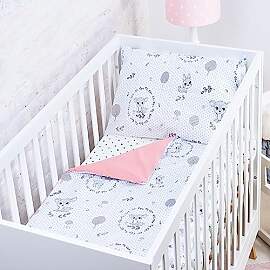 Baby Safe Bettbezug Babybett 120 x 90 cm Bettbezug 