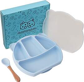 Baby Teller Kinderteller mit Saugnapf -