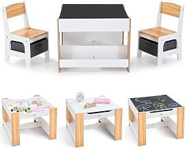 Baby Vivo Kindersitzgruppe Kindertisch Maltisch -