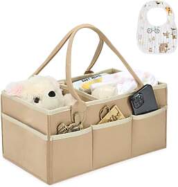Baby Windel Caddy Organizer, Wickeltisch Organizer 