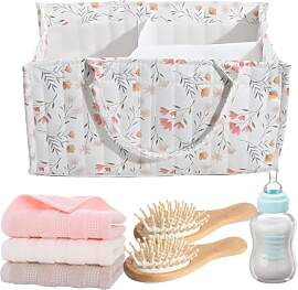 Baby Windel Caddy Organizer - Wickeltisch