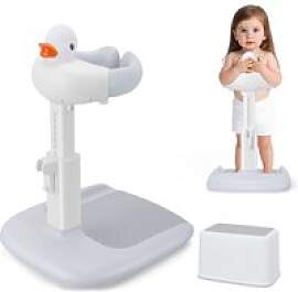 Babybadewanne mit Duschhalter. Klemmschutz,