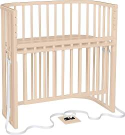 Babybay® Beistellbett Boxspring Comfort Plus