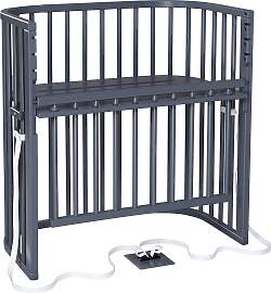 Babybay® Beistellbett Boxspring Comfort Plus