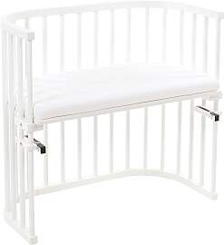 Babybay® Beistellbett Maxi inkl. Matratze Classic 