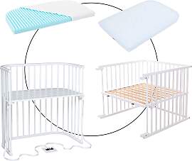 Babybay® Bundle Beistellbett Boxspring inkl.
